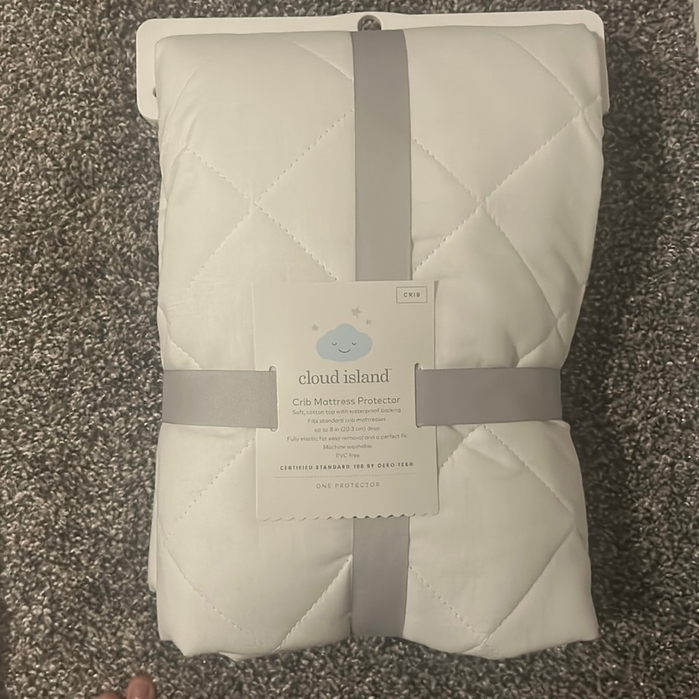 Crib Mattress Protector